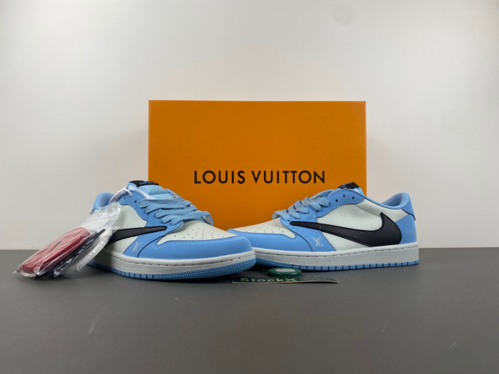 L1V x ‌Travis Scott x Air Jordan 1 Low DM7866-107
