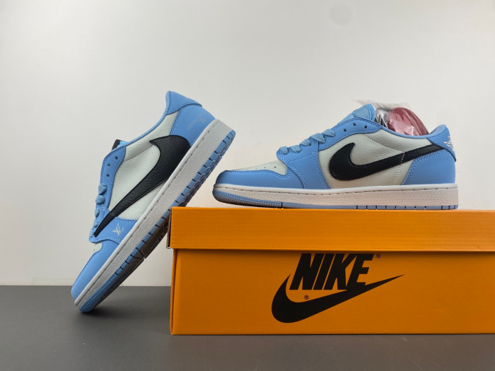 L1V x ‌Travis Scott x Air Jordan 1 Low DM7866-107