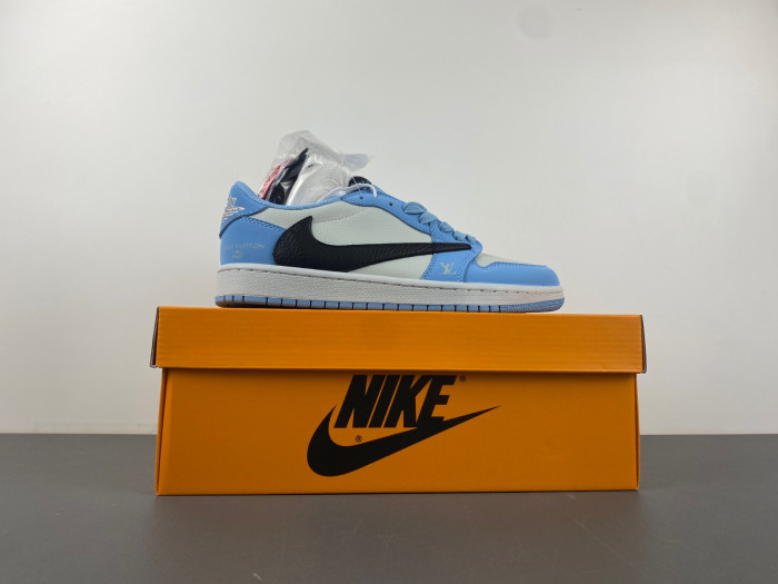 L1V x ‌Travis Scott x Air Jordan 1 Low DM7866-107