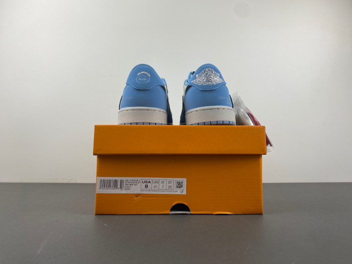 L1V x ‌Travis Scott x Air Jordan 1 Low DM7866-107