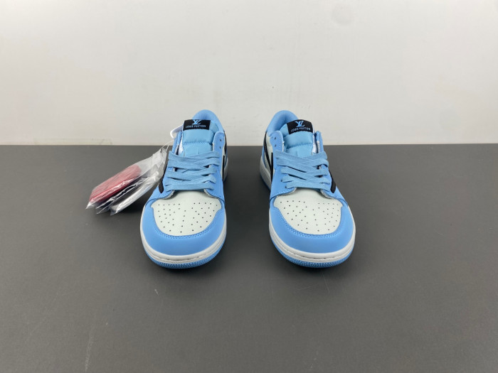 L1V x ‌Travis Scott x Air Jordan 1 Low DM7866-107