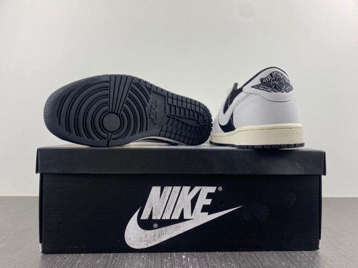 travis scott x air jordan 1 low og black dm7866-180
