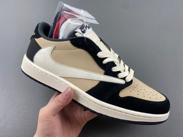 travis scott x air jordan 1 low og “pale vanilla” dm7866-201