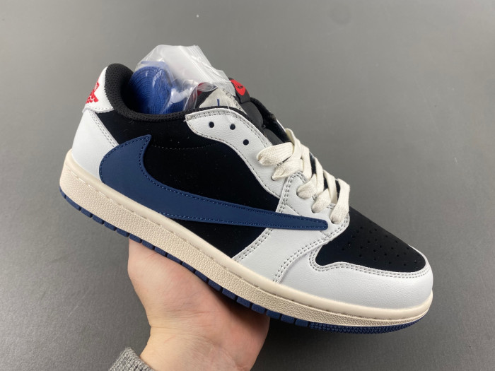 Travis Scott x Air Jordan 1 Low Blue DM7866-713