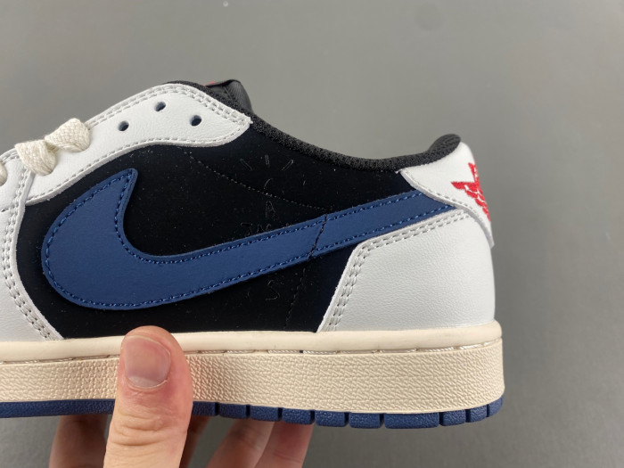 Travis Scott x Air Jordan 1 Low Blue DM7866-713