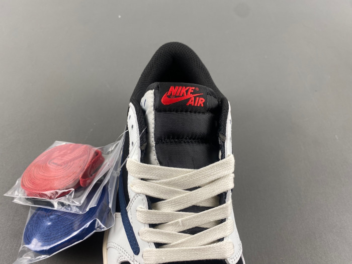 Travis Scott x Air Jordan 1 Low Blue DM7866-713