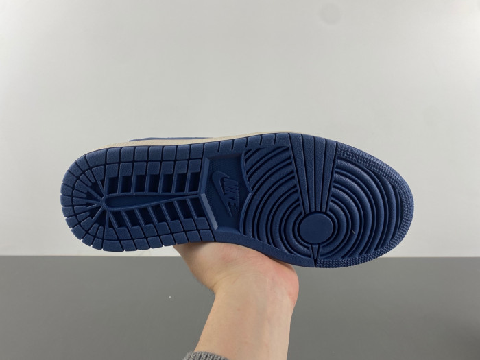 Travis Scott x Air Jordan 1 Low Blue DM7866-713