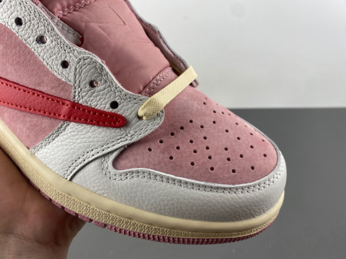 Travis Scott x Air Jordan 1 Low OG DM7866-pink