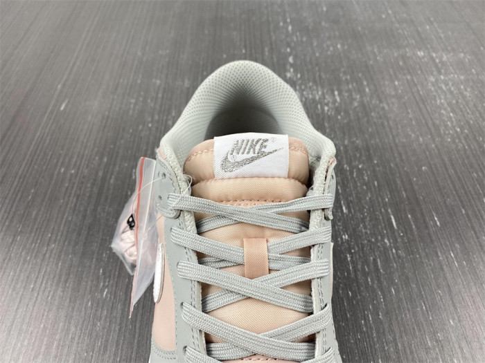 nike dunk low pink oxford (w) dm8329-600