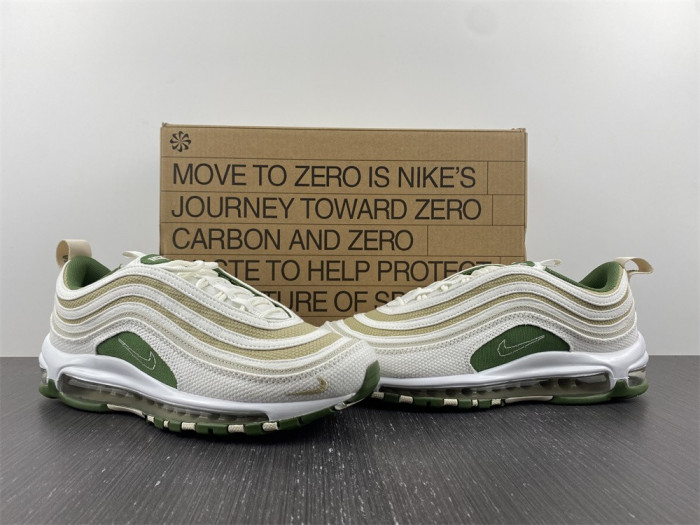 nike air max 97 se sail treeline dm8588-100