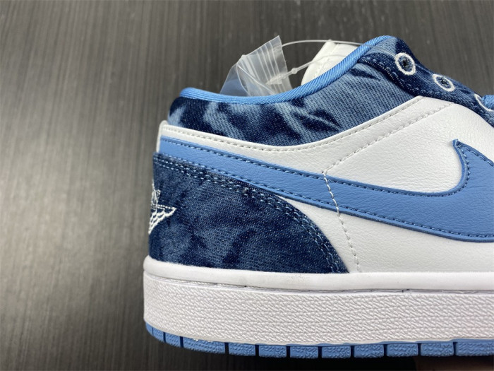 air jordan 1 low washed denim dm8947-100