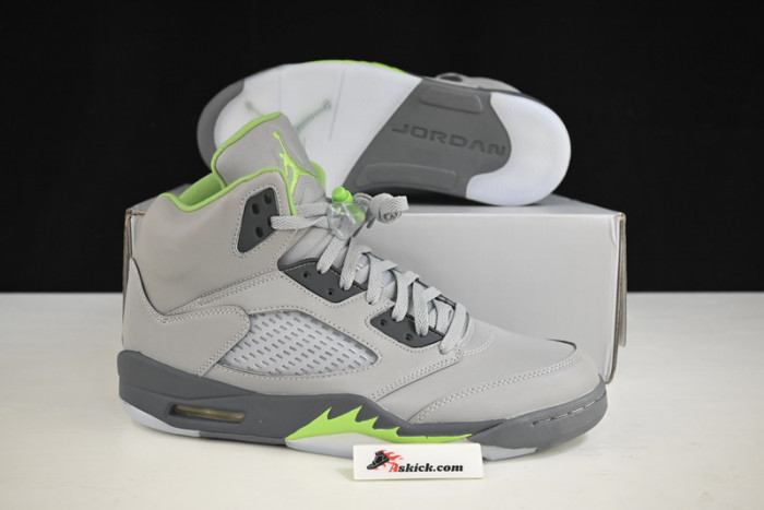 air jordan 5 “green bean” dm9014-003