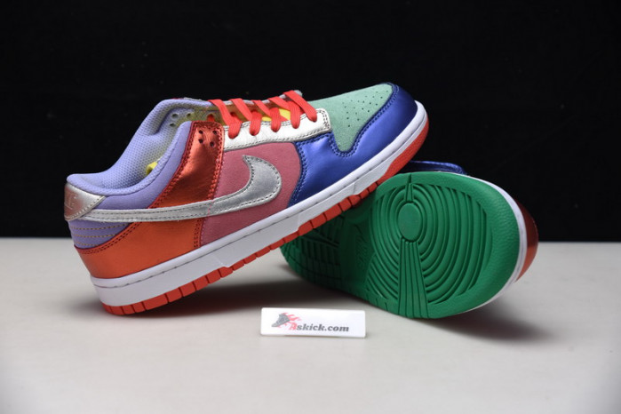 nike dunk low sunset pulse (w) dn0855-600