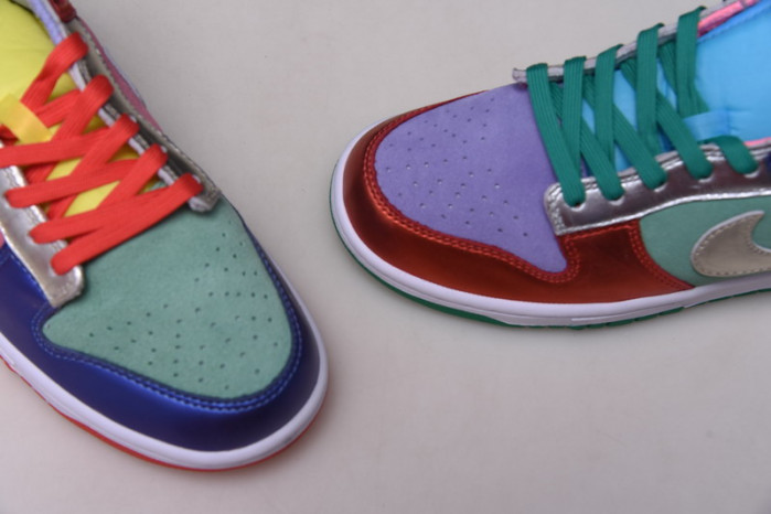 nike dunk low sunset pulse (w) dn0855-600