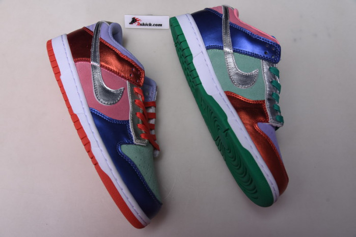 nike dunk low sunset pulse (w) dn0855-600