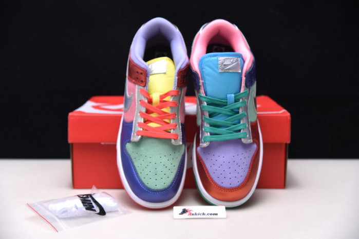 nike dunk low sunset pulse (w) dn0855-600