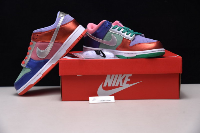 nike dunk low sunset pulse (w) dn0855-600