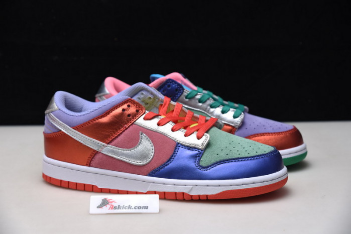 nike dunk low sunset pulse (w) dn0855-600