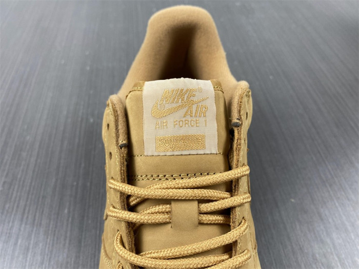 nike air force 1 low sp S*p reme wheat dn1555-200