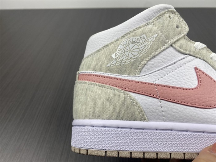 air jordan 1 mid se light iron ore (w) dn4045-001