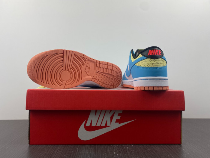 nike dunk low kyrie irving baltic blue (gs) dn4179-400