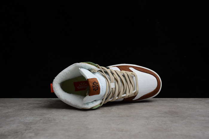 nike dunk high next nature summit white (w) dn9909-100