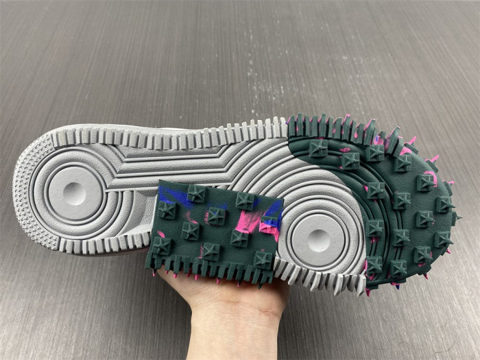 of x nike air force 1 mid white do6290-100