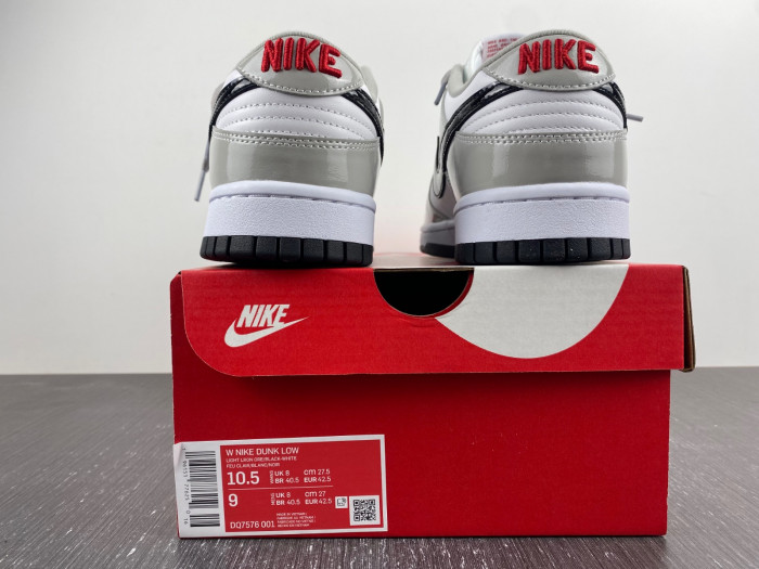 nike dunk low light iron ore (w) dq7576-001