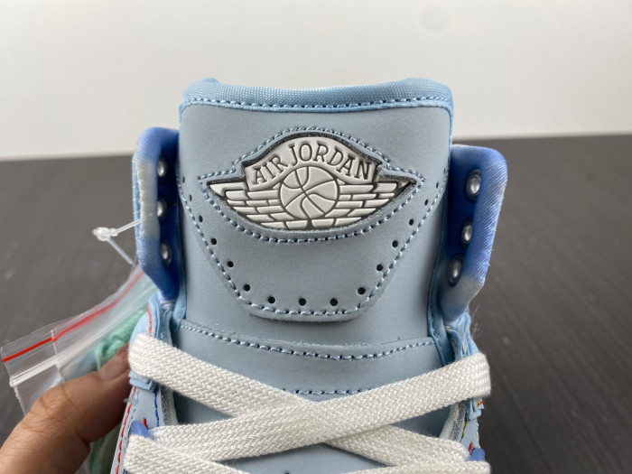 air jordan 2 retro j balvin - dq7691-419