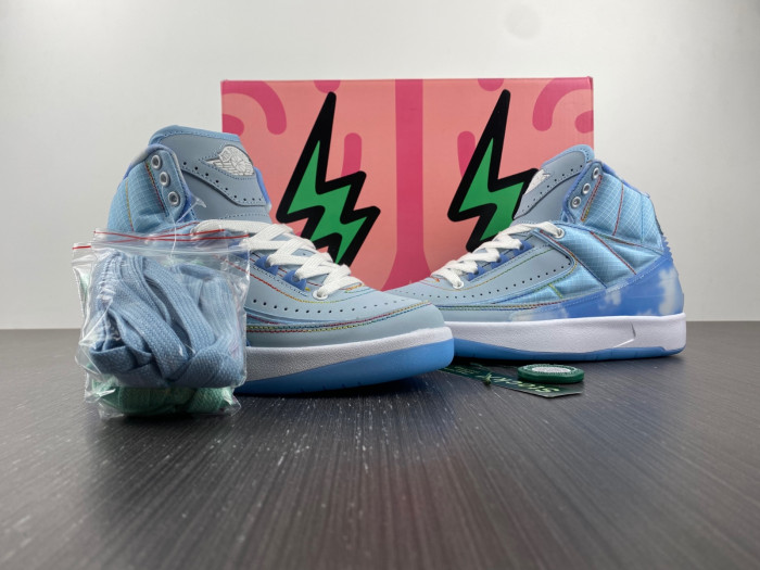 air jordan 2 retro j balvin - dq7691-419