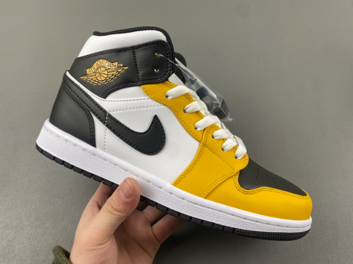 air jordan 1 mid yellow ochre dq8426-701