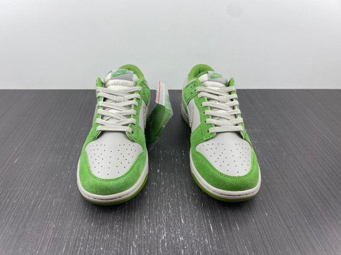 nike dunk low as safari chlorophyll dr0156-300