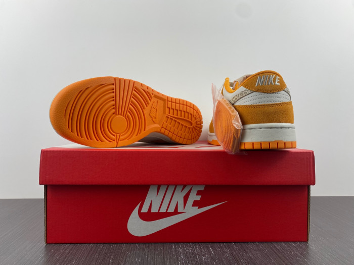 nike dunk low as safari kumquat dr0156-800