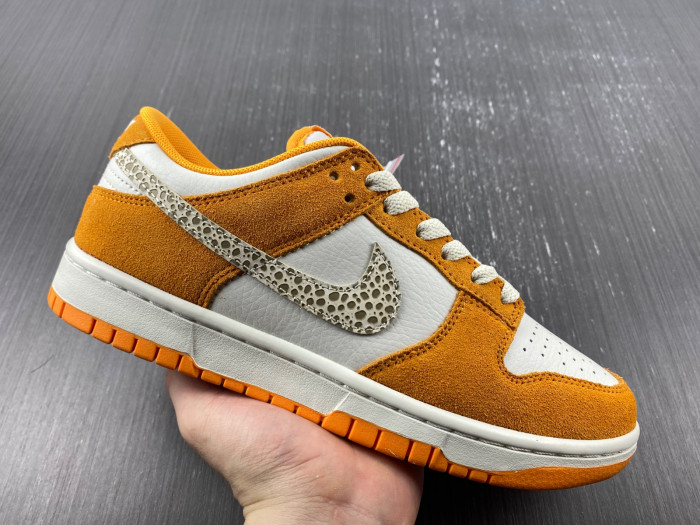 nike dunk low as safari kumquat dr0156-800