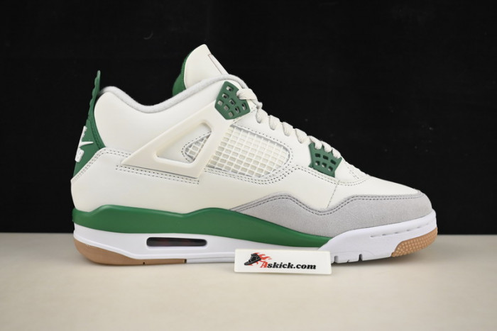 air jordan 4 retro sb pine green dr5415-103