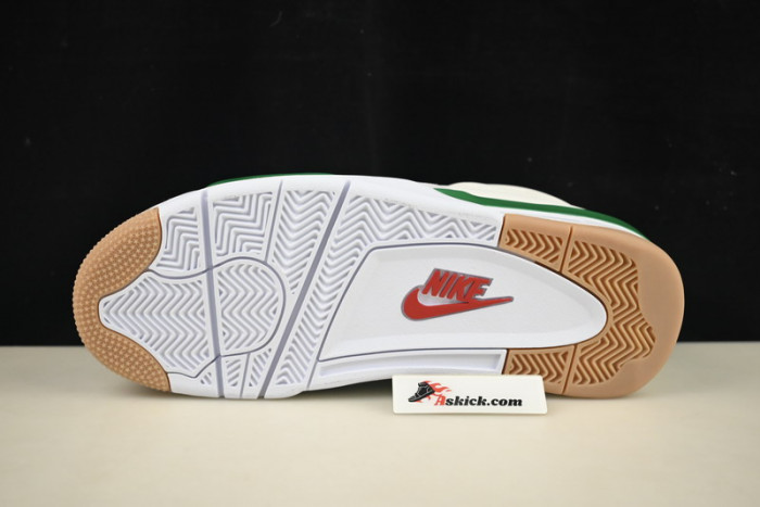 air jordan 4 retro sb pine green dr5415-103