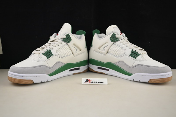 air jordan 4 retro sb pine green dr5415-103