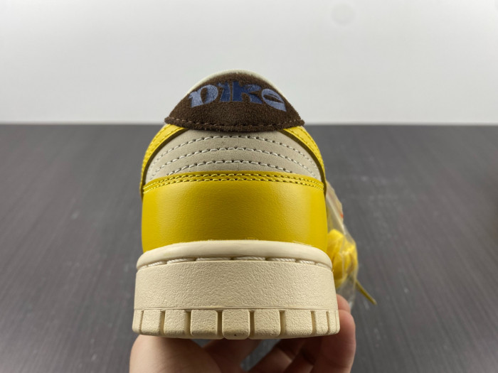 nike dunk low lx banana dr5487-100