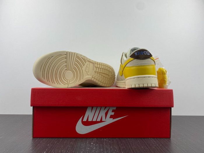 nike dunk low lx banana dr5487-100
