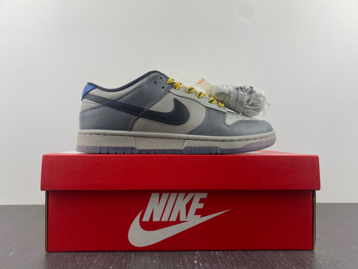 nike dunk low “N0*H carolina a&t“ dr6187-001