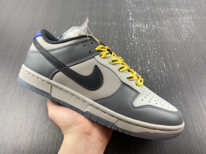 nike dunk low “N0*H carolina a&t“ dr6187-001