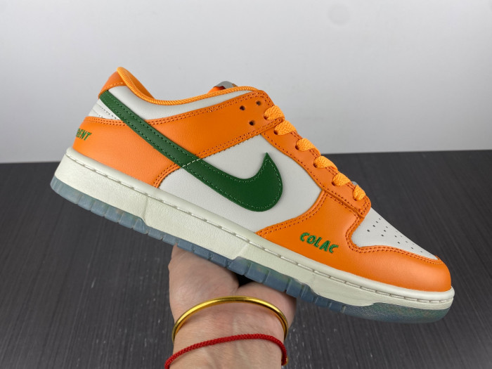 nike sb dunk low "famu" dr6188-800