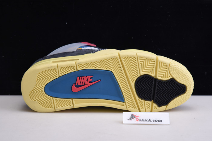 air jordan 4 retro union off noir dc9533-001