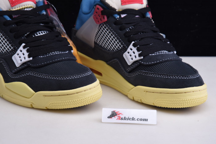 air jordan 4 retro union off noir dc9533-001