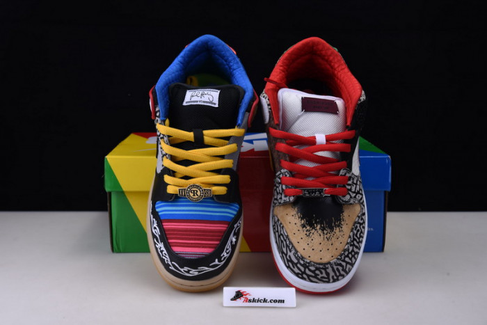 nike sb dunk low what the paul cz2239-600