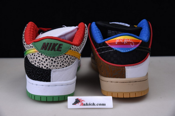 nike sb dunk low what the paul cz2239-600