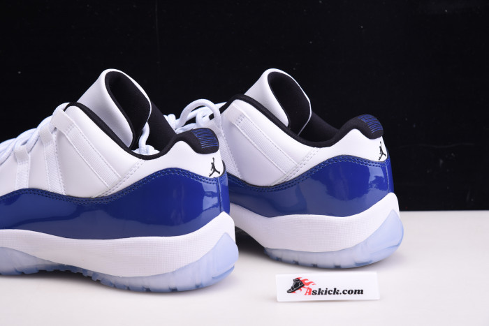 air jordan 11 retro low white concord ah7860-100