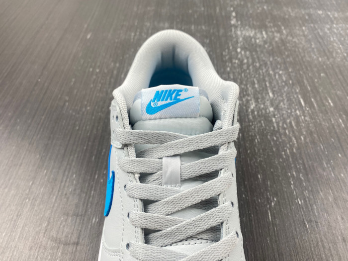 nike dunk low retro pure platinum blue lightning dv0831-001