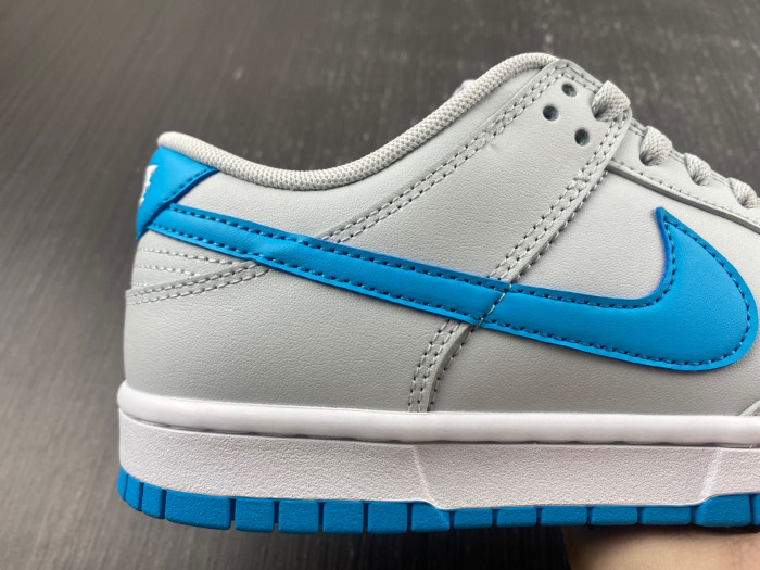 nike dunk low retro pure platinum blue lightning dv0831-001