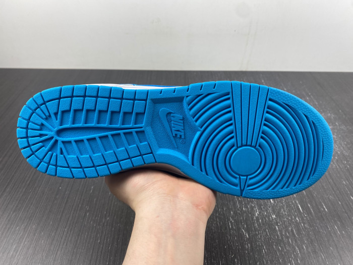 nike dunk low retro pure platinum blue lightning dv0831-001